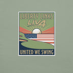 LIV 4 Liberty Links United We Swing Unisex T-Shirt