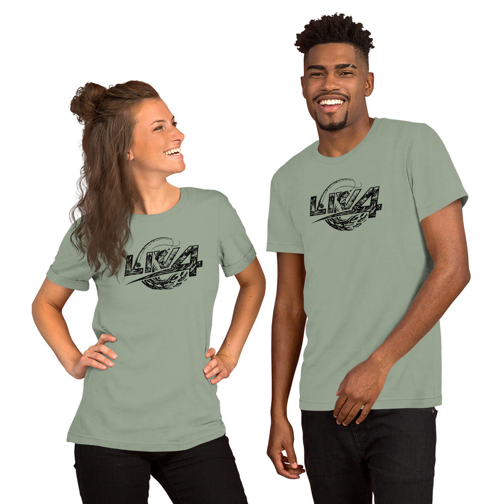 LIV 4 Fishing Unisex T-Shirt