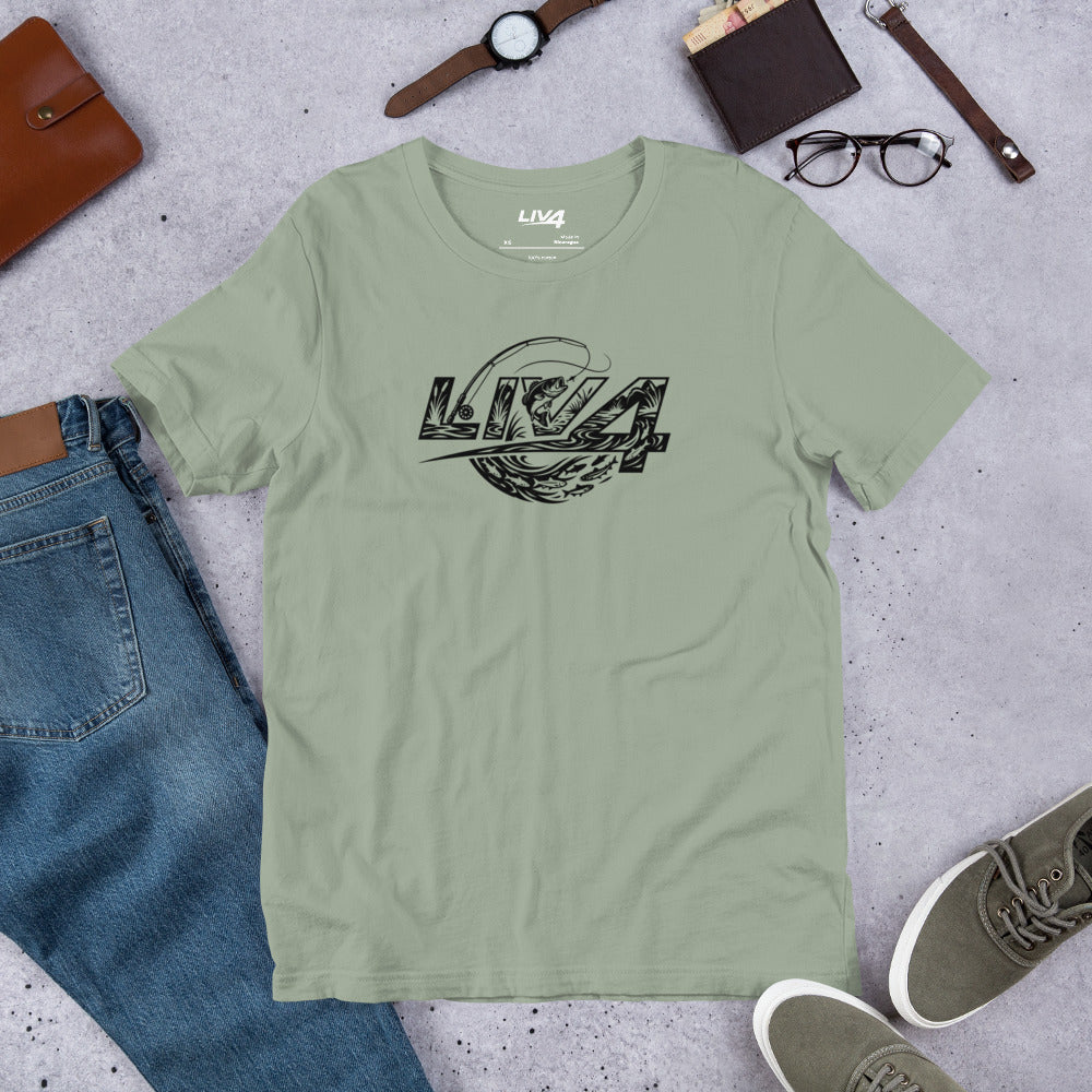LIV 4 Fishing Unisex T-Shirt