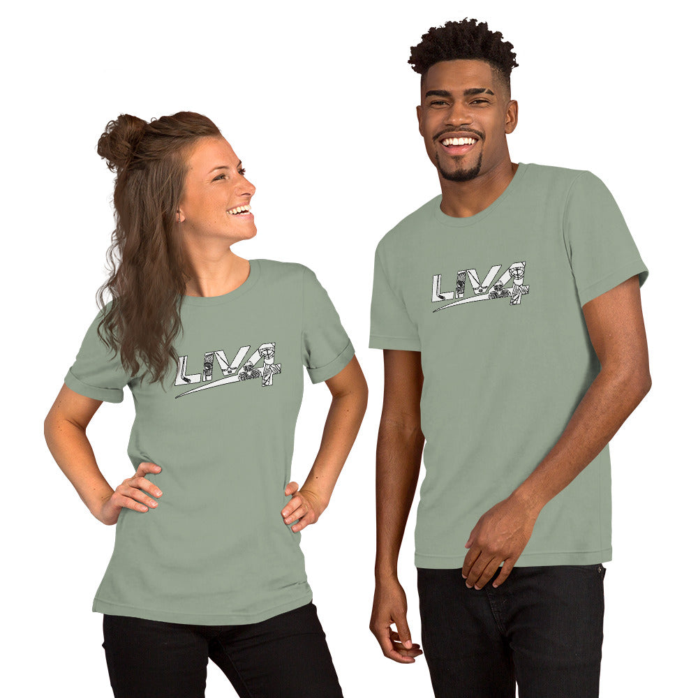 LIV 4 Hockey Icons Unisex T-Shirt