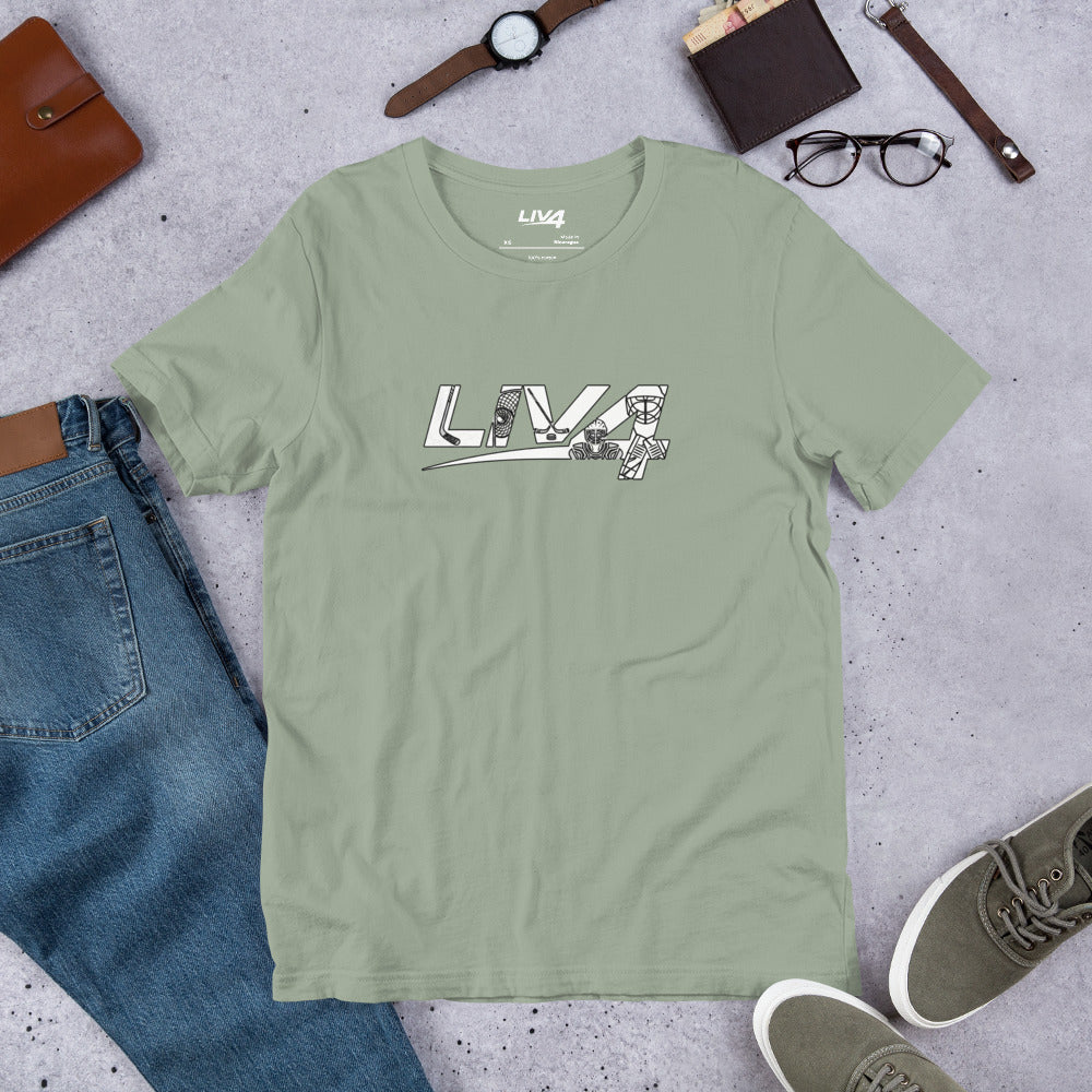 LIV 4 Hockey Icons Unisex T-Shirt