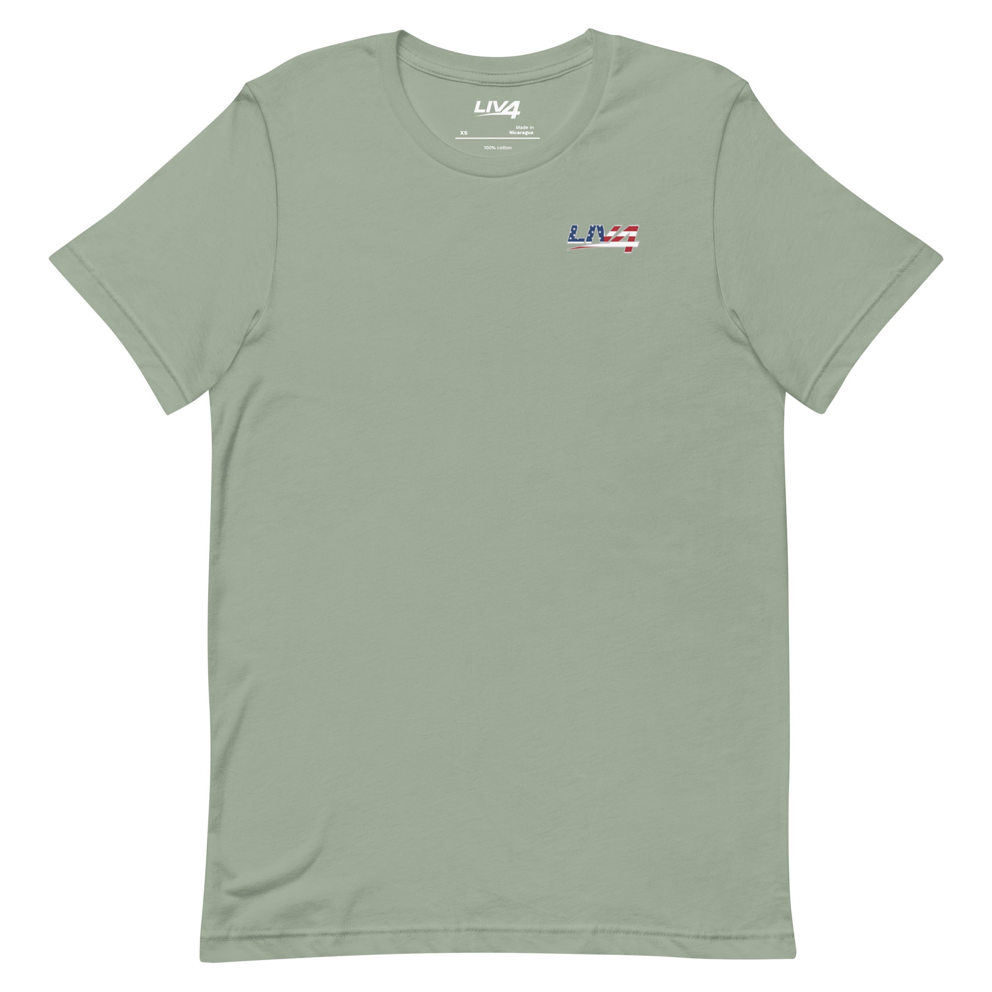 LIV 4 Stars Stripes and Tight Lines Fishing Unisex T-Shirt