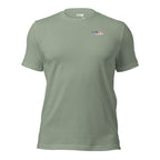 LIV 4 Stars Stripes and Tight Lines Fishing Unisex T-Shirt