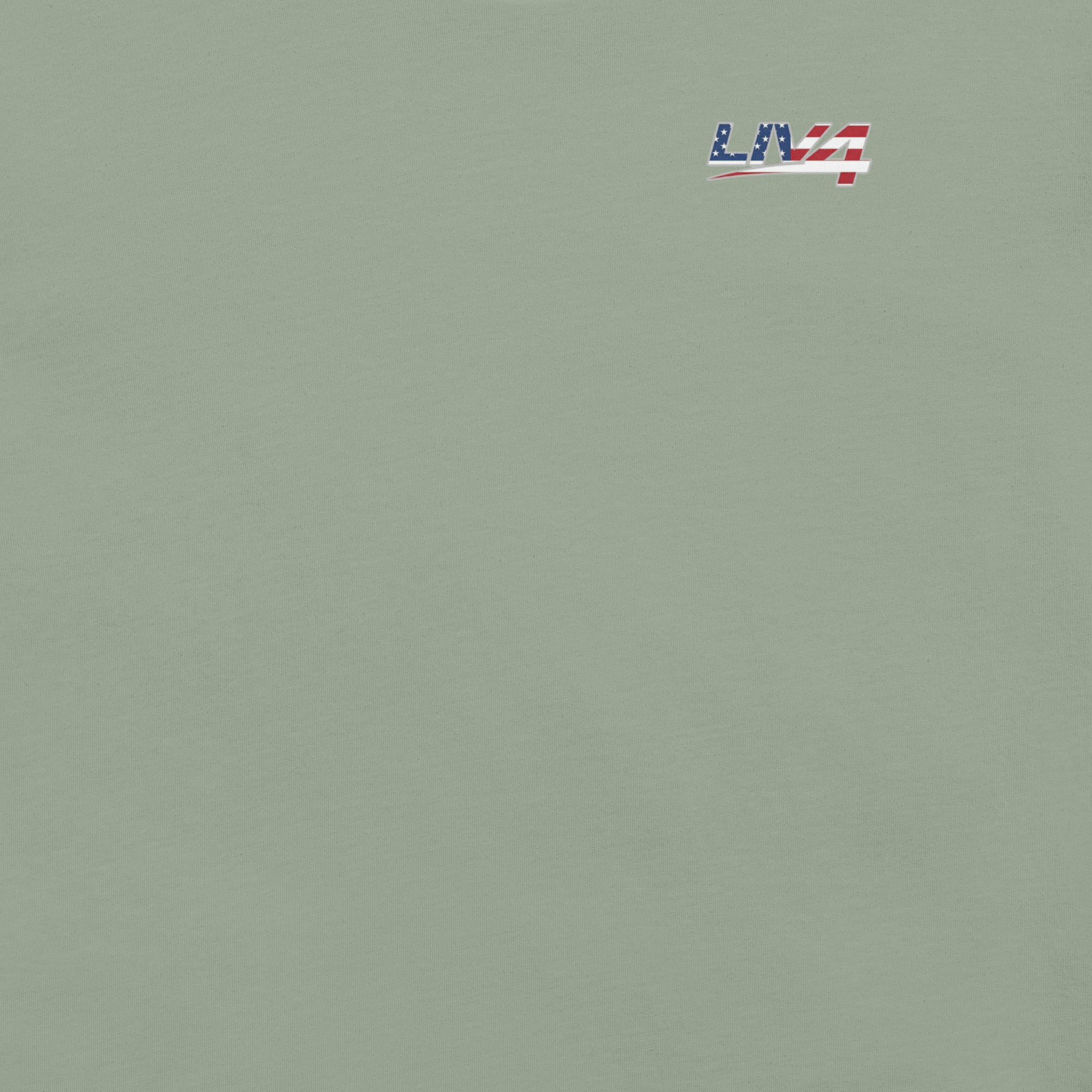 LIV 4 Stars Stripes and Tight Lines Fishing Unisex T-Shirt