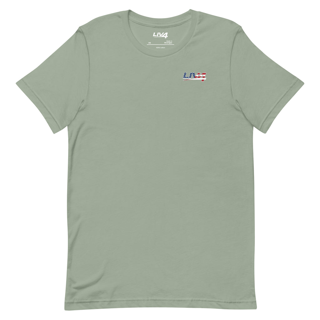 LIV 4 Liberty Links United We Swing Unisex T-Shirt