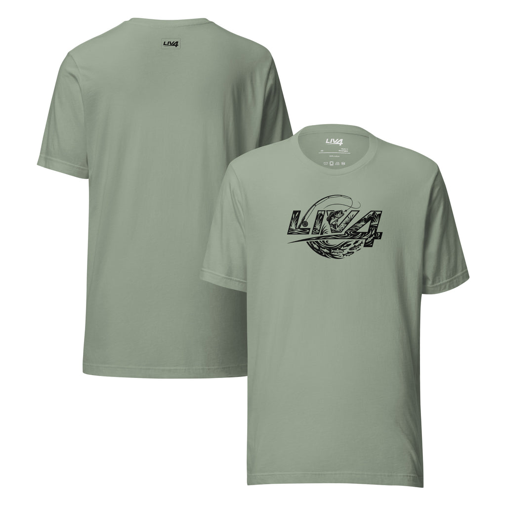 LIV 4 Fishing Unisex T-Shirt
