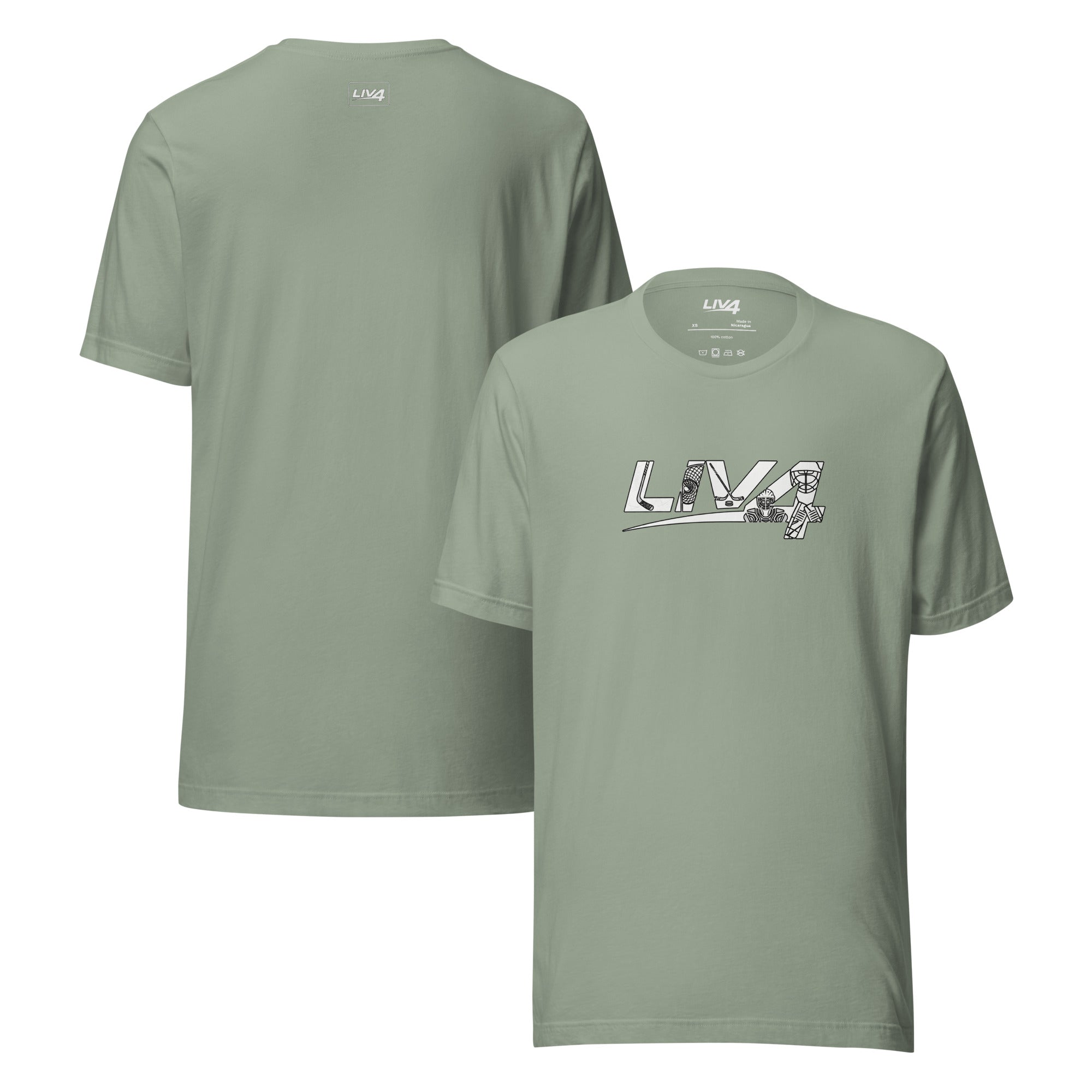 LIV 4 Hockey Icons Unisex T-Shirt