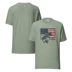 LIV 4 Bass Fishing Unisex T-Shirt