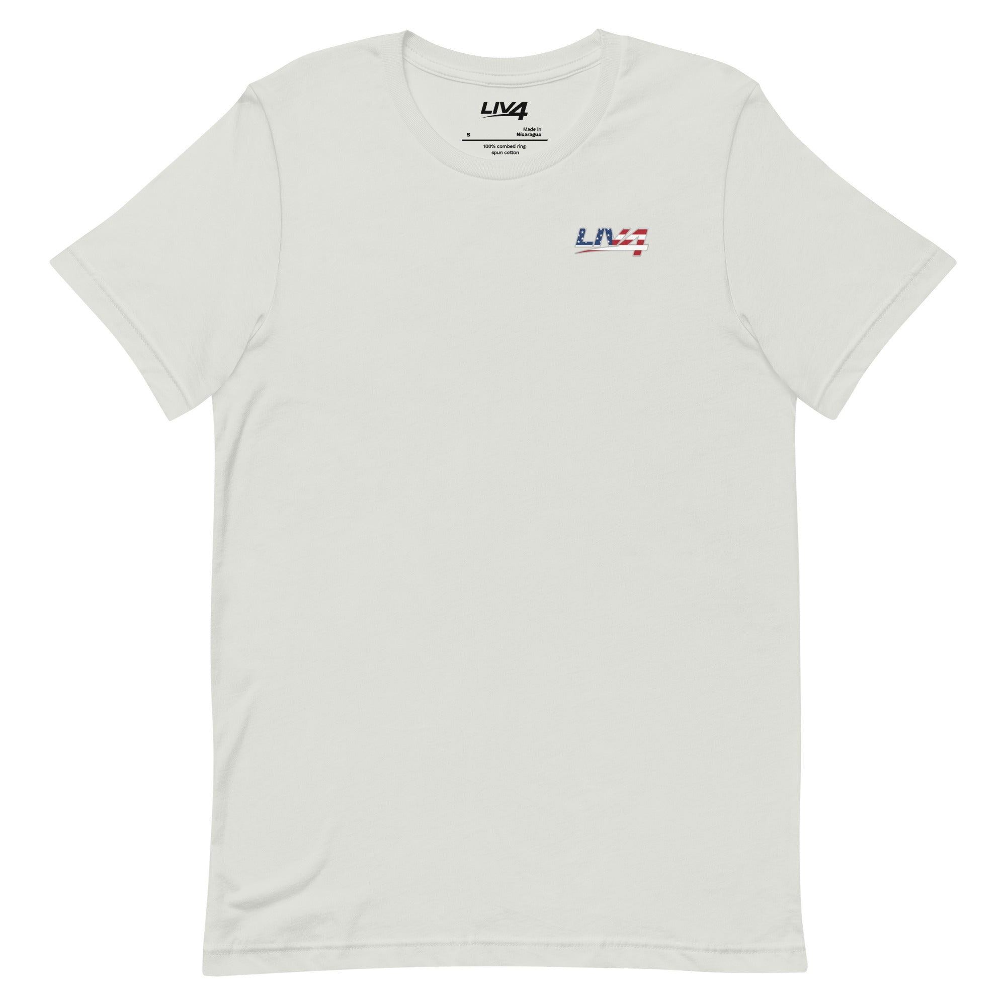 LIV 4 Stars Stripes and Tight Lines Fishing Unisex T-Shirt