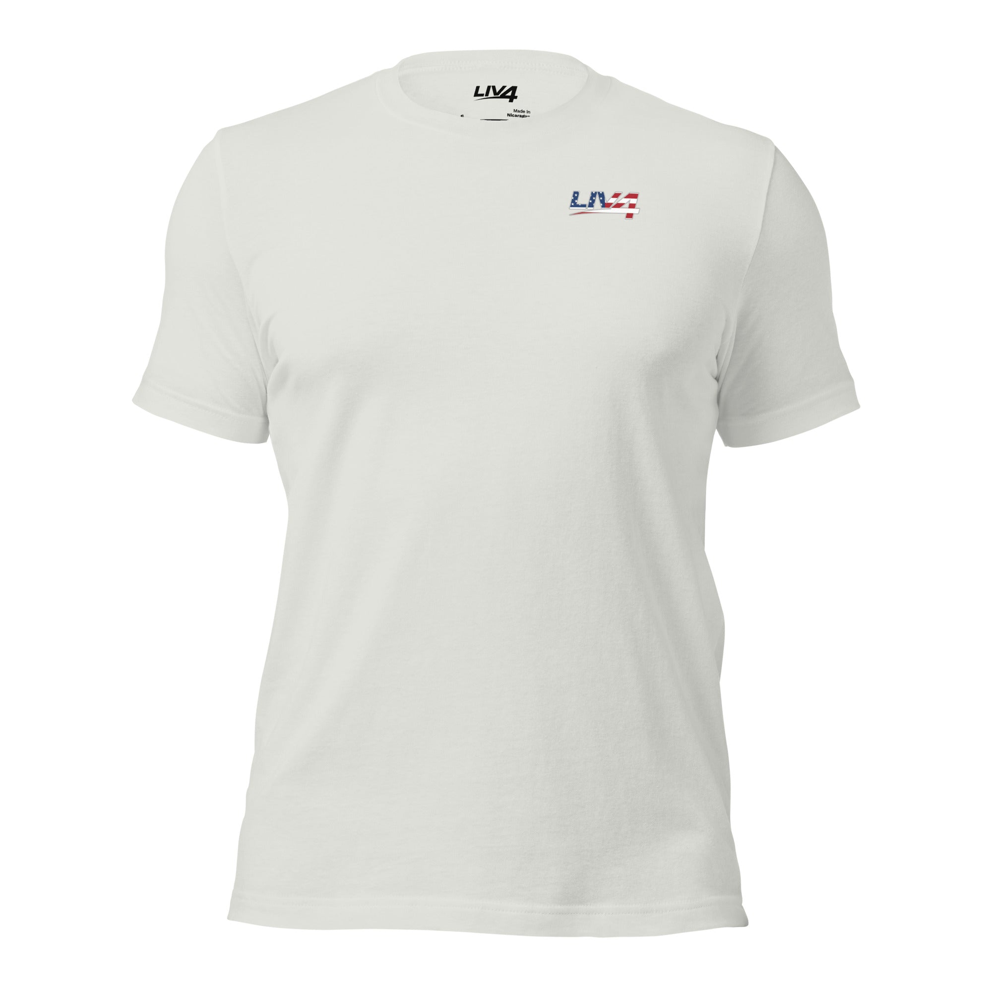 LIV 4 Stars Stripes and Tight Lines Fishing Unisex T-Shirt