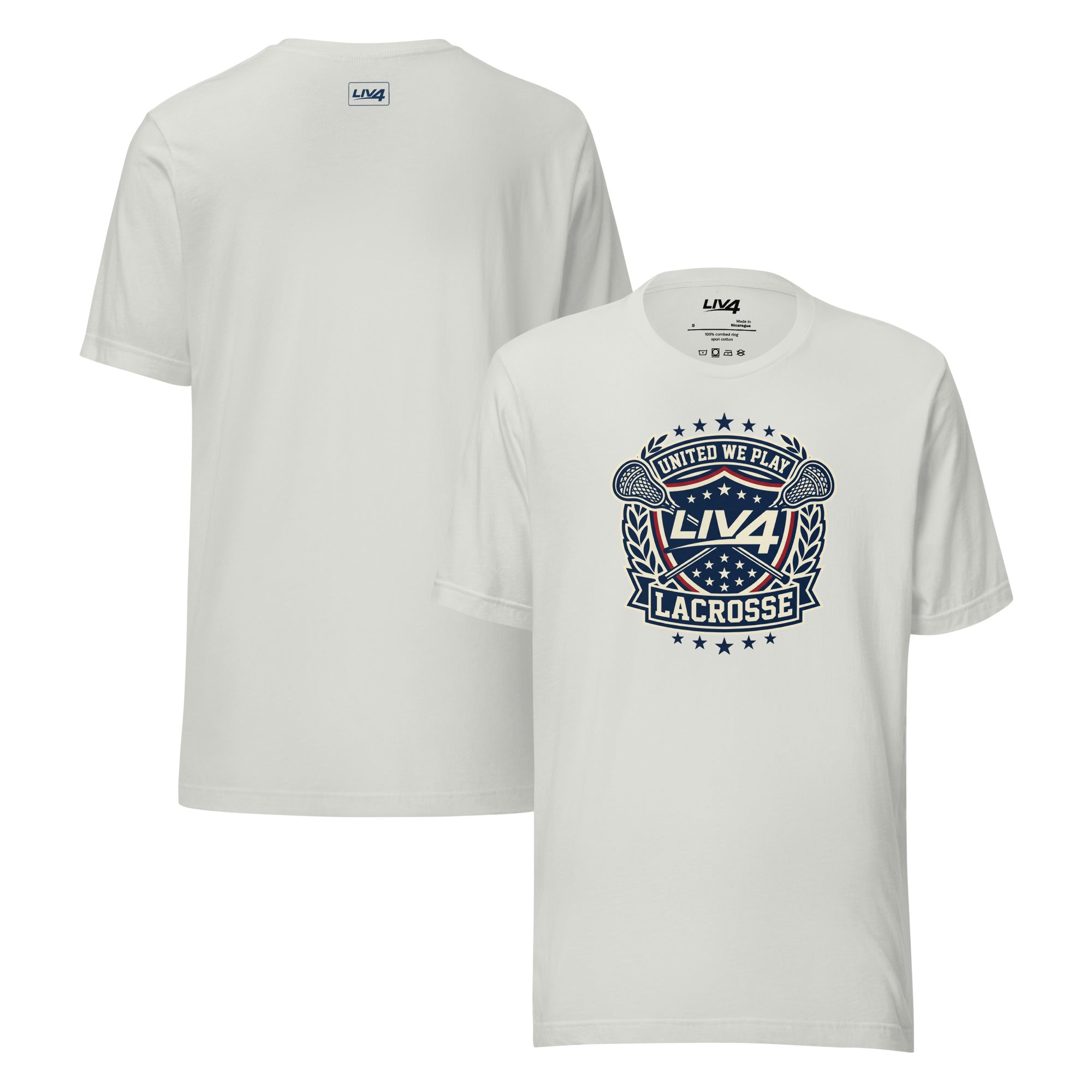 LIV 4 United We Play Lacrosse Unisex T-Shirt