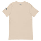 LIV 4 Soccer with USA Flag Unisex T-Shirt