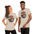 LIV 4 Land of the Free Fishing T-Shirt