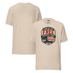 LIV 4 Land of the Free Fishing T-Shirt