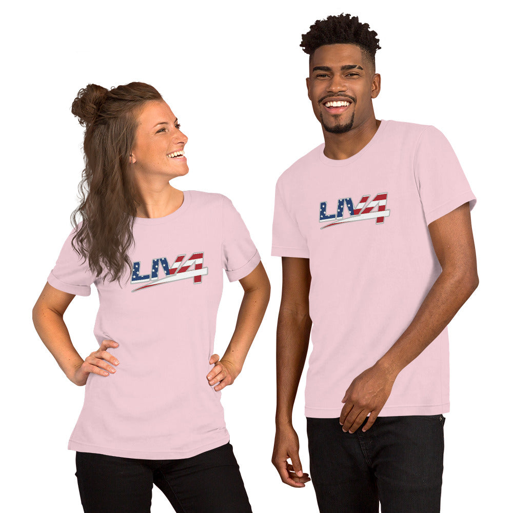 LIV 4 Patriotic Unisex T-Shirt