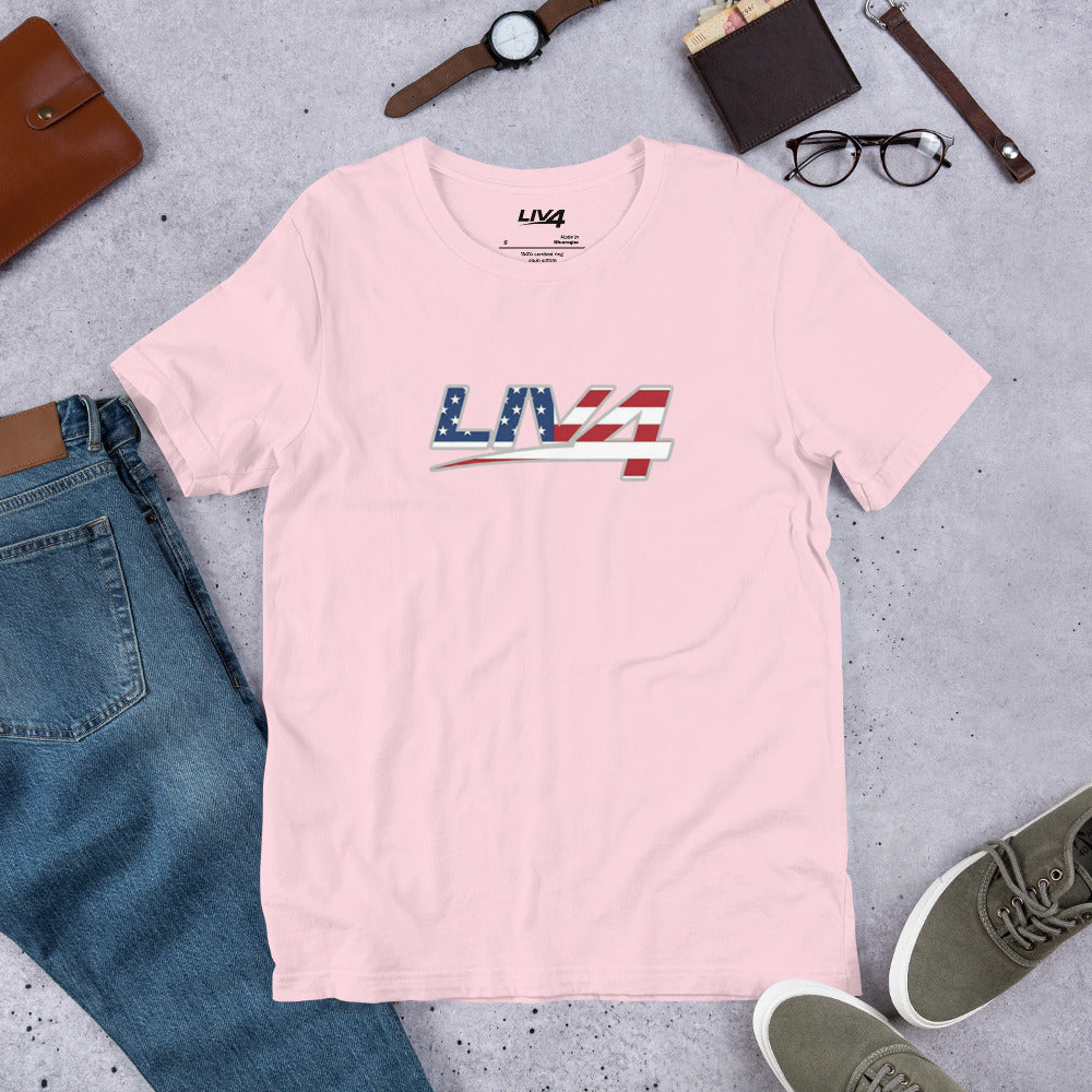 LIV 4 Patriotic Unisex T-Shirt