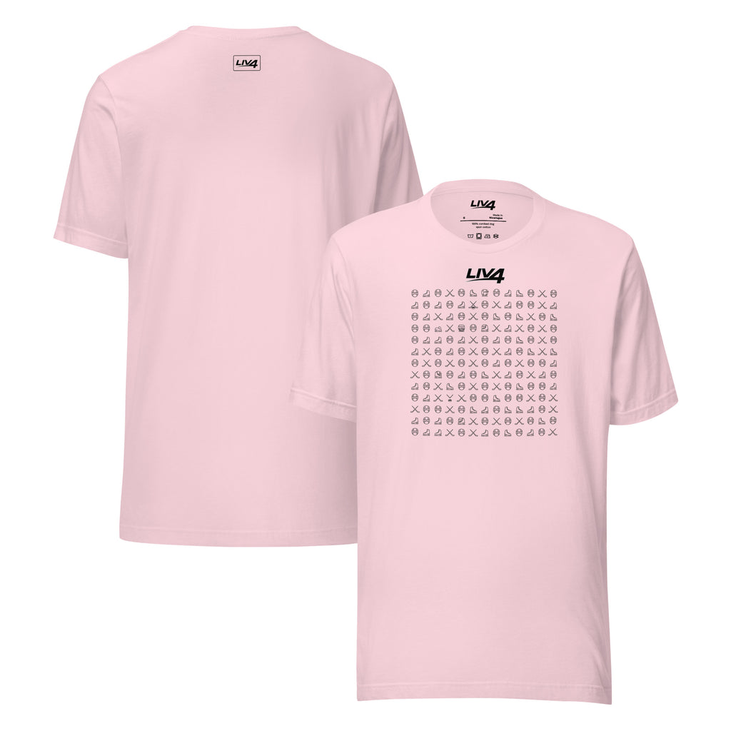 LIV 4 Hockey Grid Unisex T-Shirt