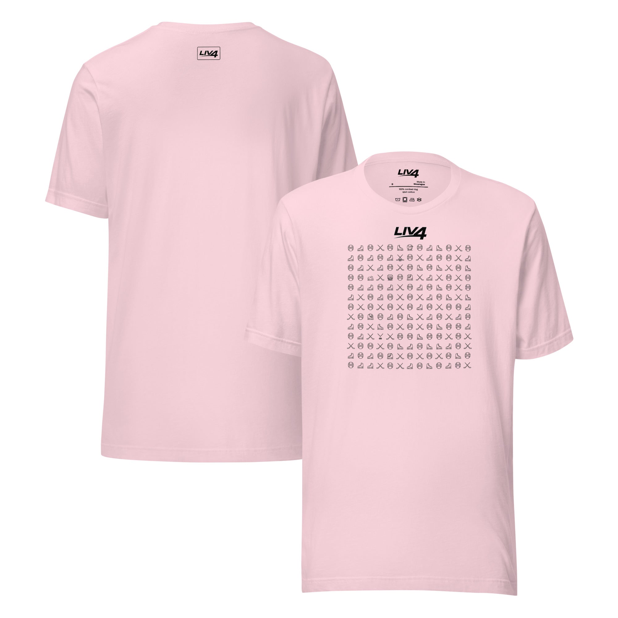 LIV 4 Hockey Grid Unisex T-Shirt