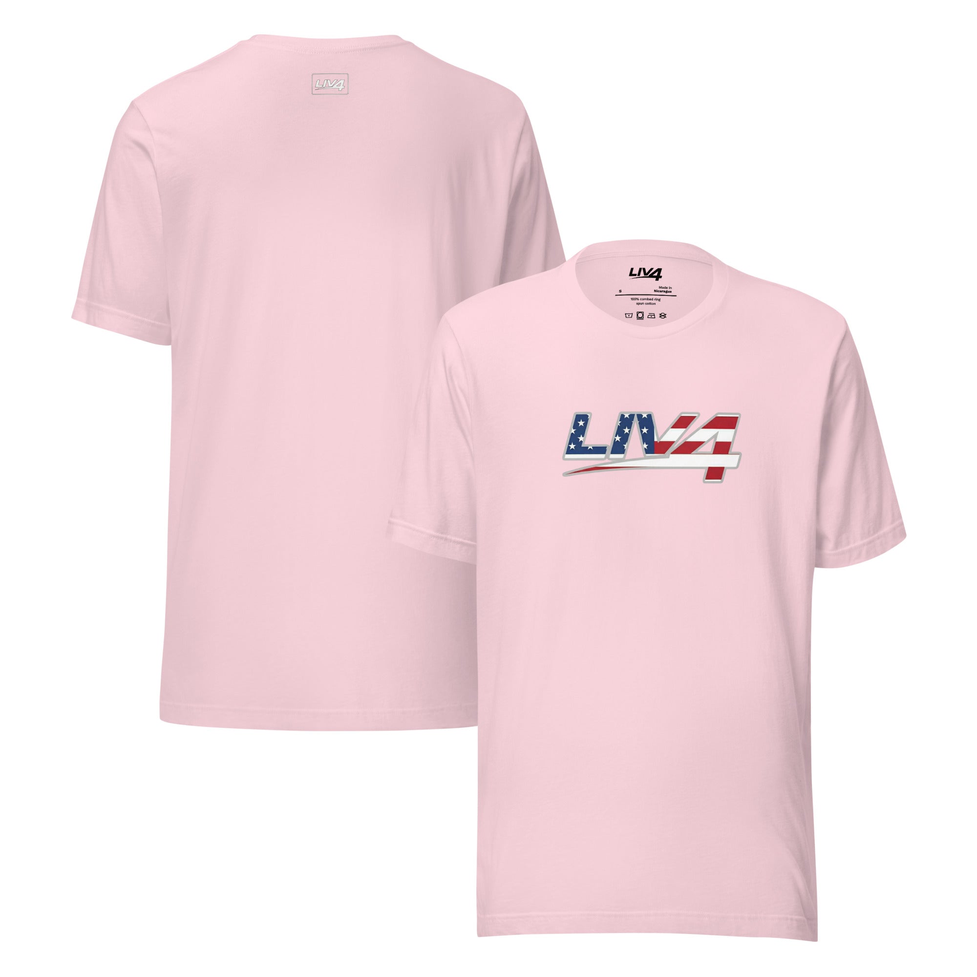 LIV 4 Patriotic Unisex T-Shirt
