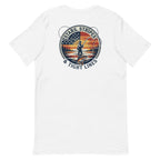 LIV 4 Stars Stripes and Tight Lines Fishing Unisex T-Shirt