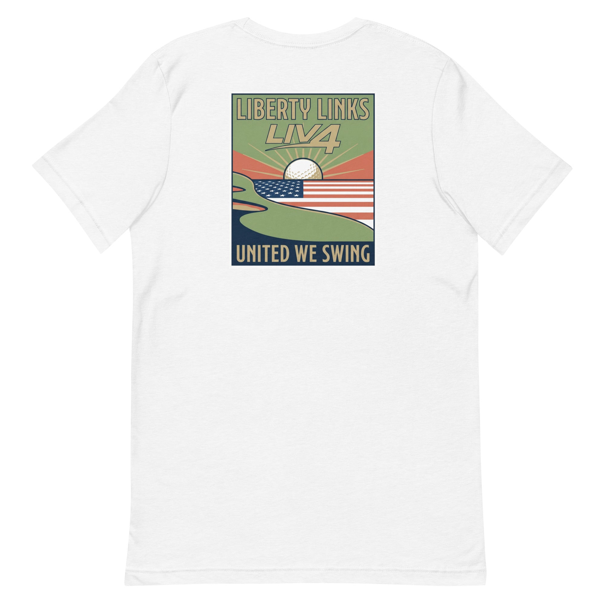 LIV 4 Liberty Links United We Swing Unisex T-Shirt