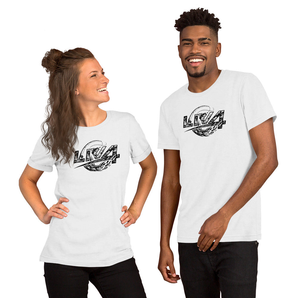 LIV 4 Fishing Unisex T-Shirt