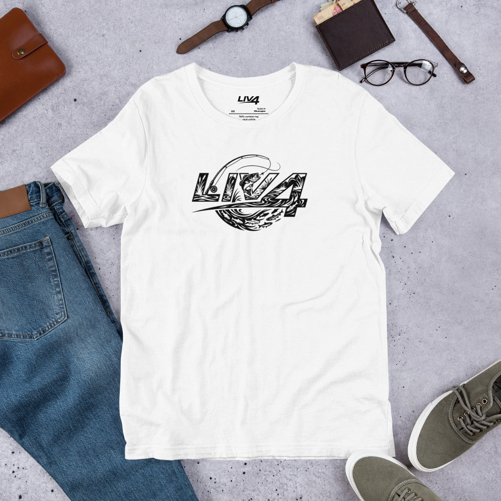 LIV 4 Fishing Unisex T-Shirt