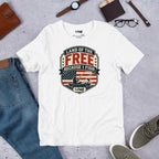 LIV 4 Land of the Free Fishing T-Shirt