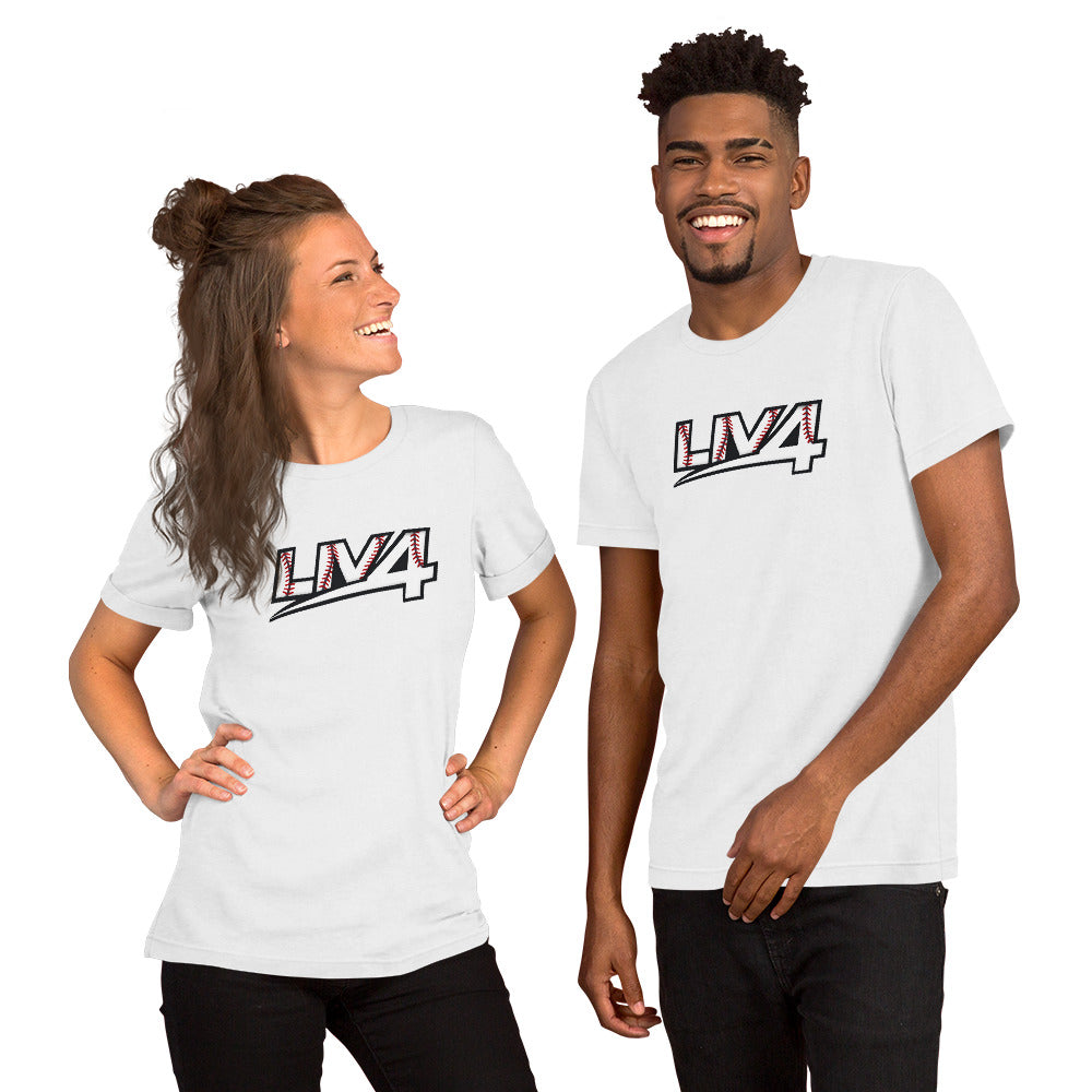LIV 4 Baseball Unisex T-Shirt