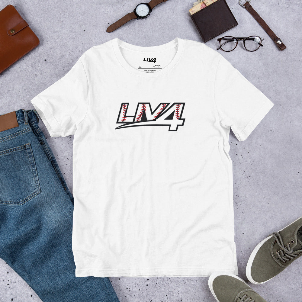 LIV 4 Baseball Unisex T-Shirt