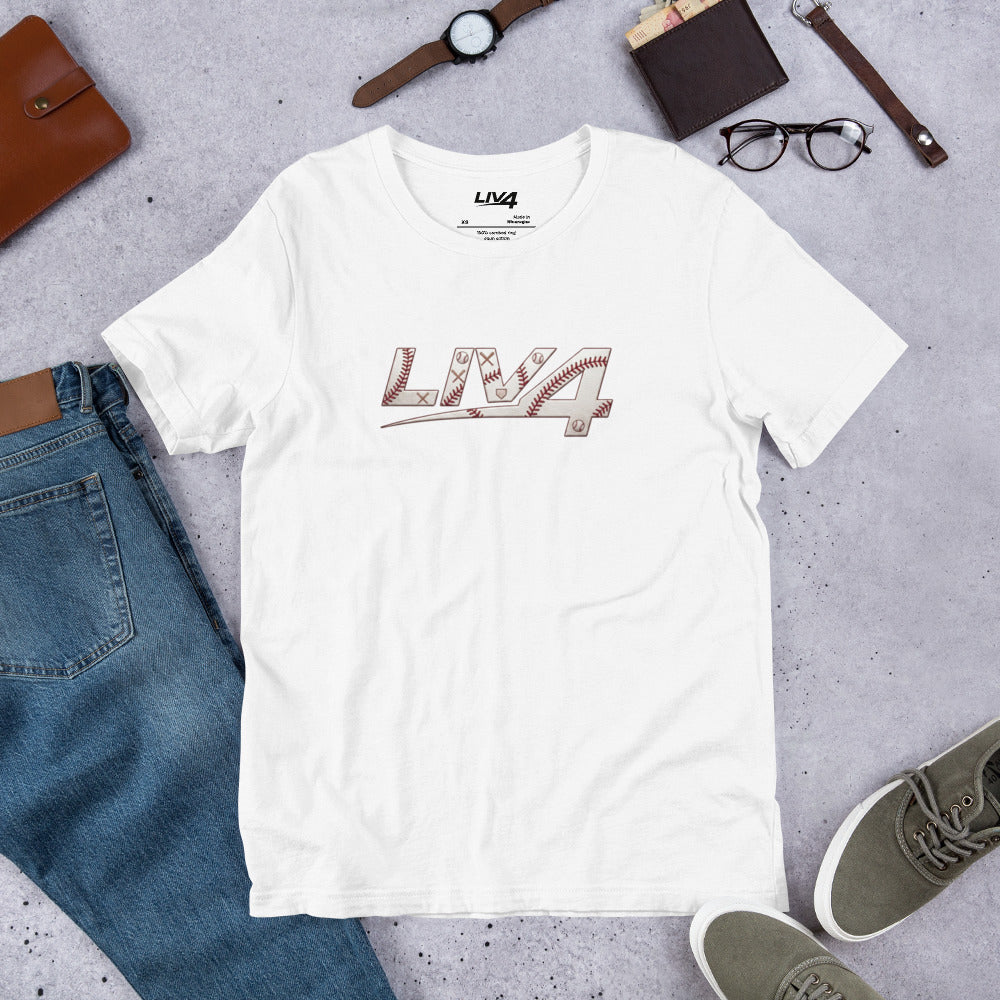 LIV 4 Baseball Icons Unisex T-Shirt