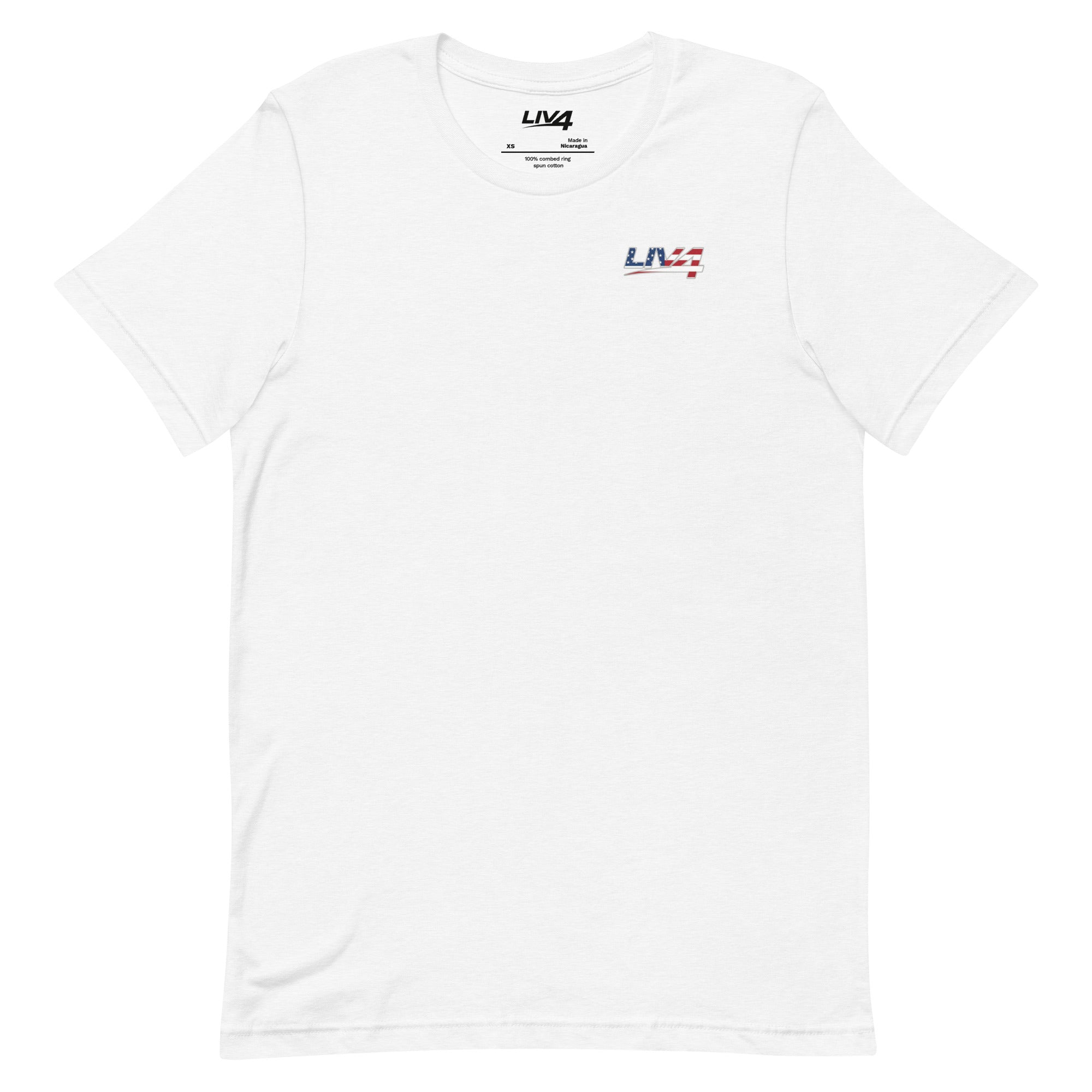 LIV 4 Stars Stripes and Tight Lines Fishing Unisex T-Shirt