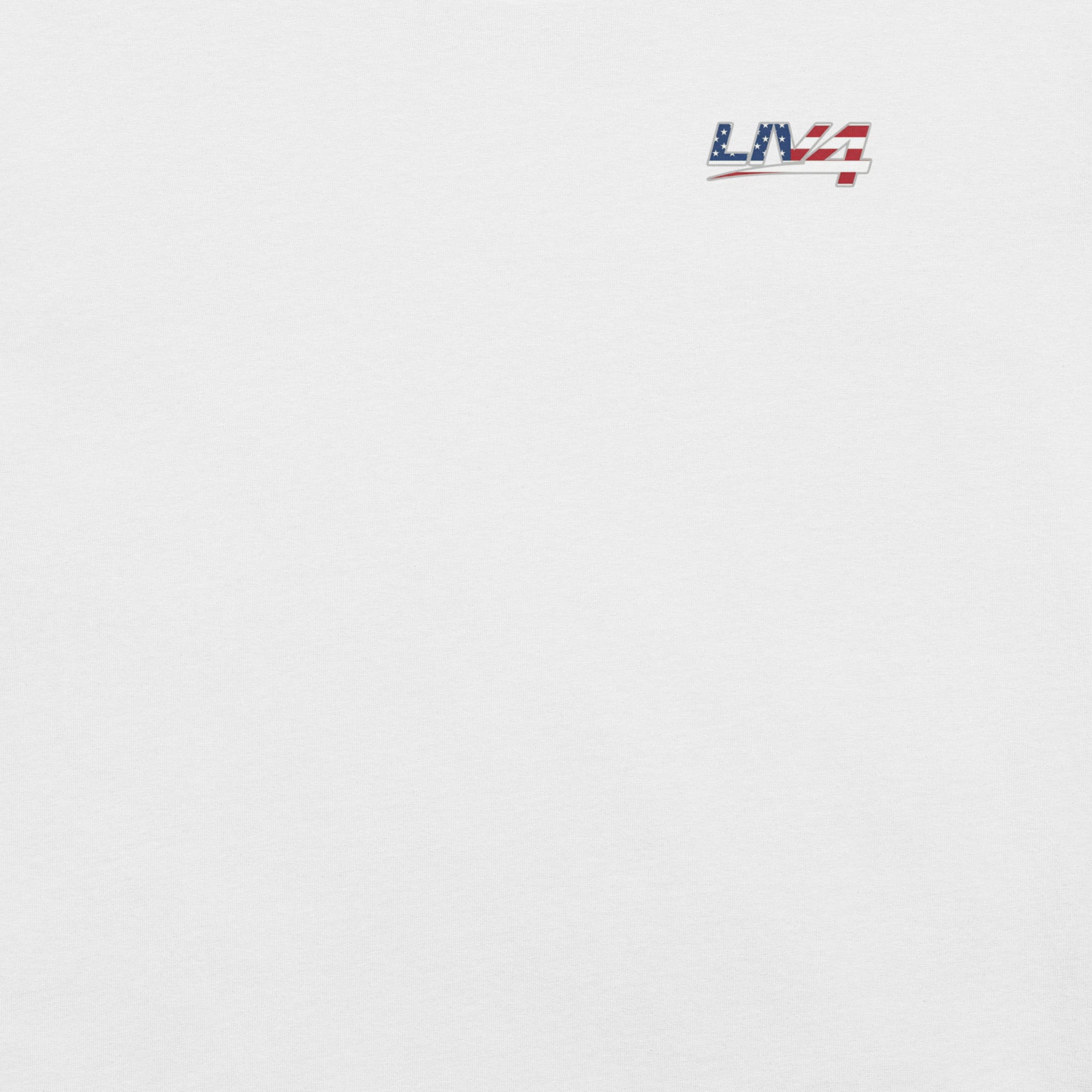LIV 4 Stars Stripes and Tight Lines Fishing Unisex T-Shirt