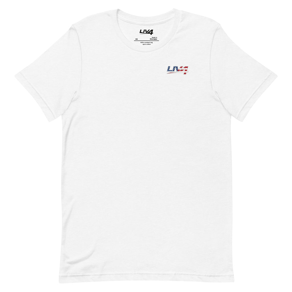 LIV 4 Liberty Links United We Swing Unisex T-Shirt