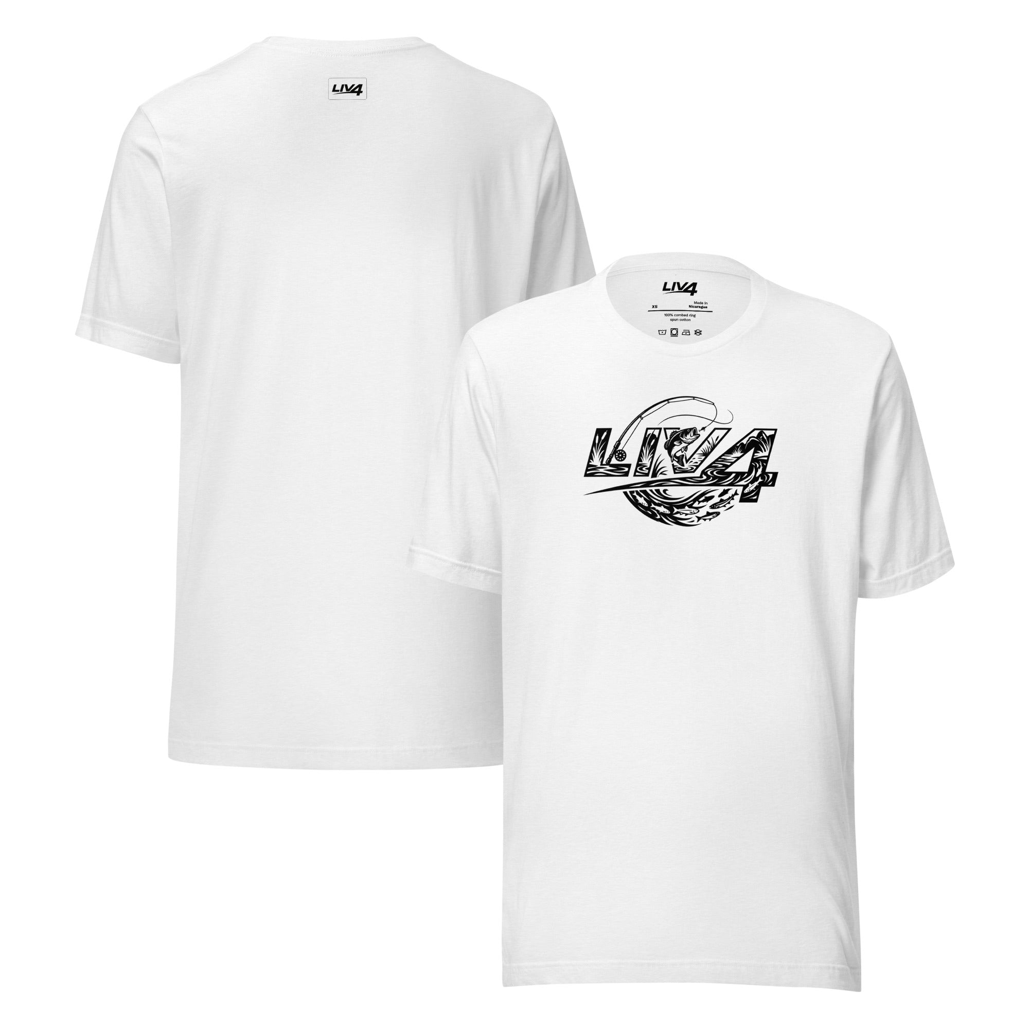 LIV 4 Fishing Unisex T-Shirt