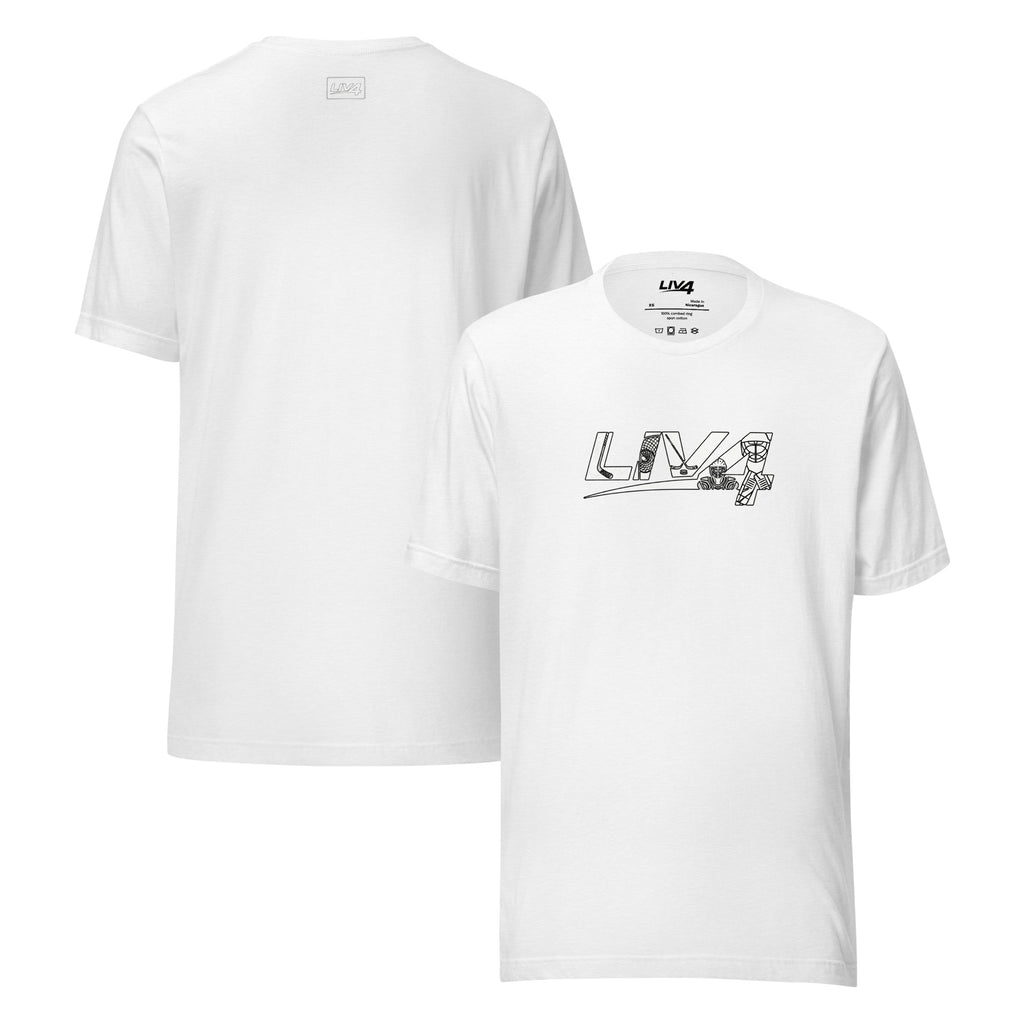 LIV 4 Hockey Icons Unisex T-Shirt