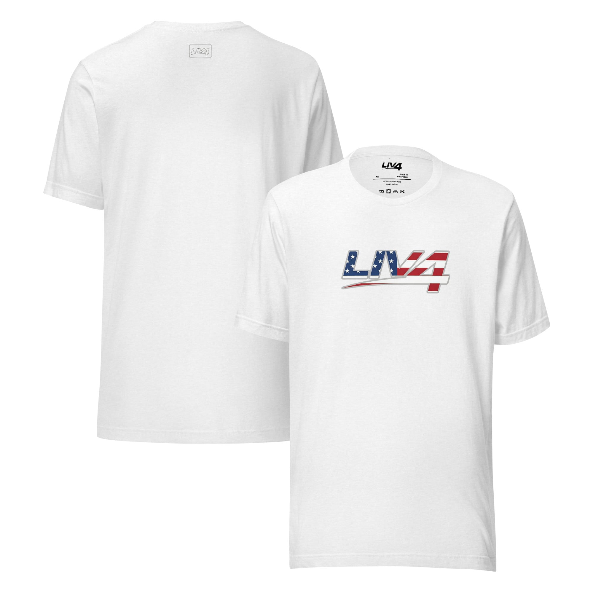 LIV 4 Patriotic Unisex T-Shirt