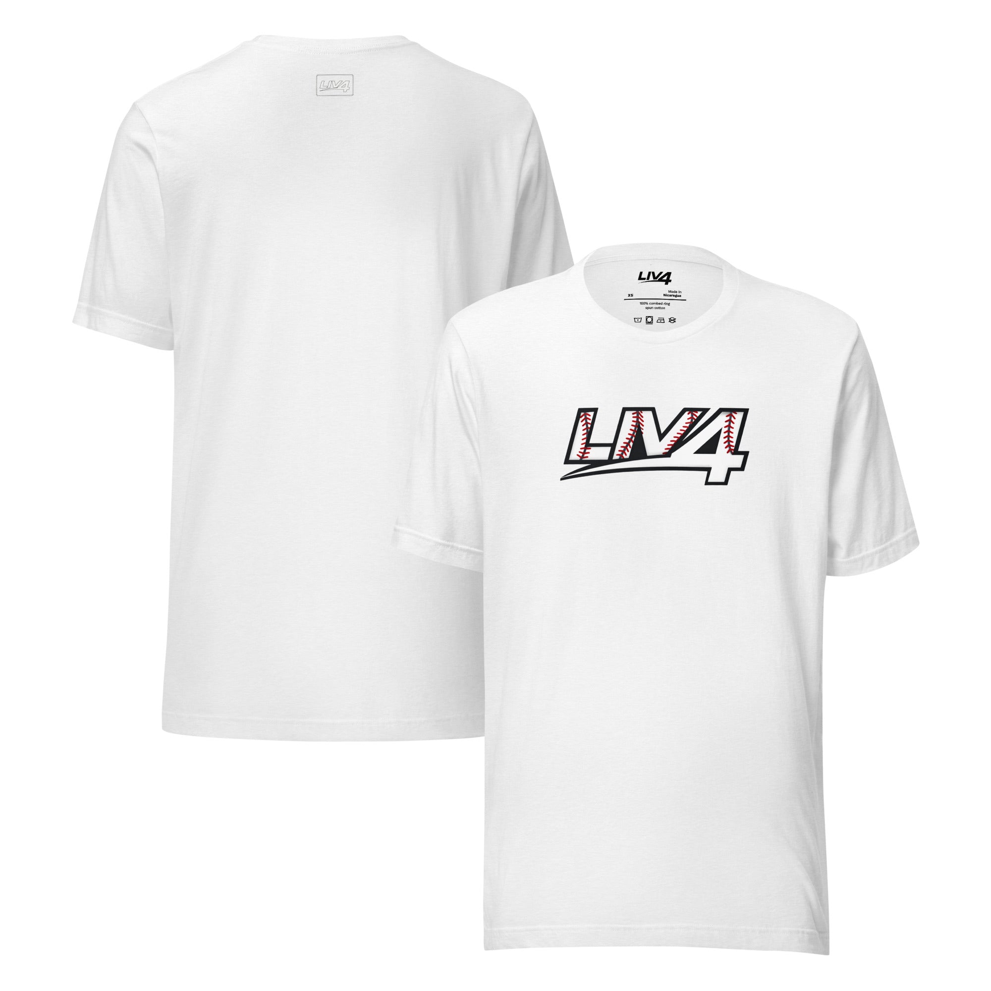 LIV 4 Baseball Unisex T-Shirt