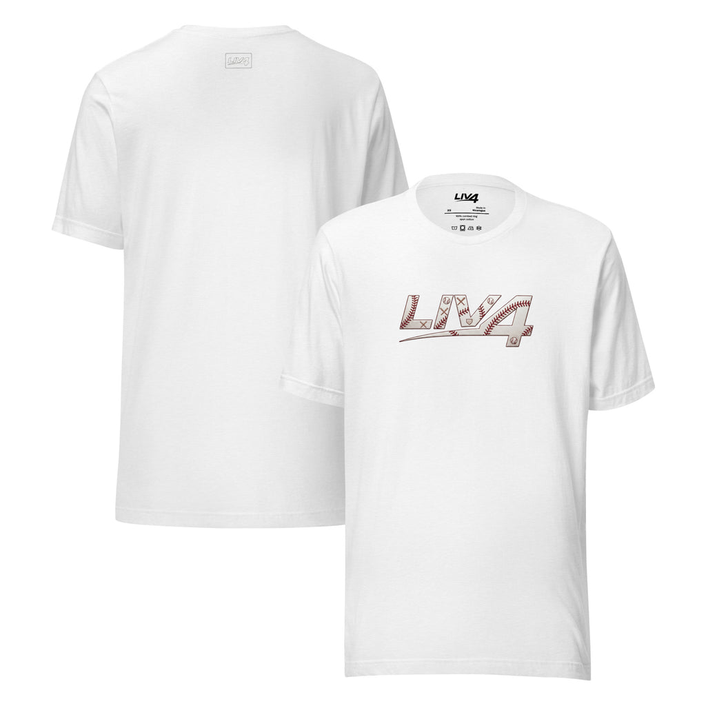 LIV 4 Baseball Icons Unisex T-Shirt