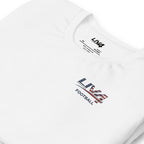 LIV 4 Football Patriotic Unisex T-Shirt