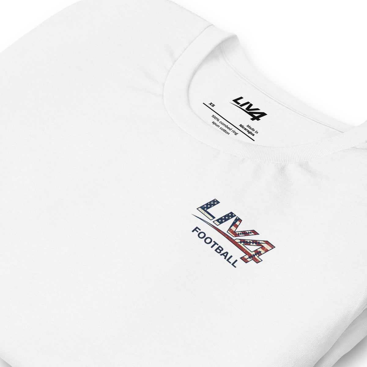 LIV 4 Football Patriotic Unisex T-Shirt