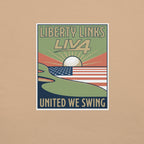 LIV 4 Liberty Links United We Swing Unisex T-Shirt