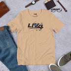 LIV 4 Deep Sea Fishing Unisex T-Shirt