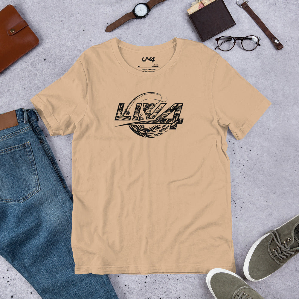 LIV 4 Fishing Unisex T-Shirt