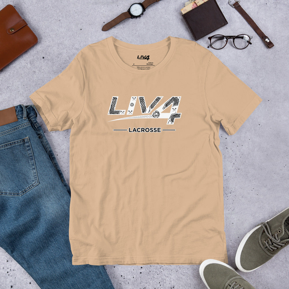 LIV 4 Lacrosse Unisex T-Shirt