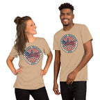 LIV 4 Lacrosse Tradition USA Unisex T-Shirt