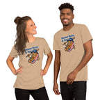 LIV 4 Home Runs & Hot Dogs Baseball Unisex T-Shirt