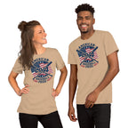 LIV 4 American Baseball Pride Unisex T-Shirt