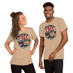 LIV 4 Land of the Free Fishing T-Shirt