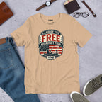 LIV 4 Land of the Free Fishing T-Shirt